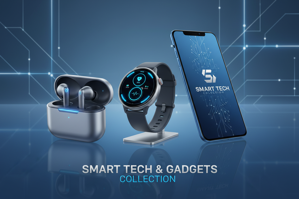 Smart Tech & Gadgets