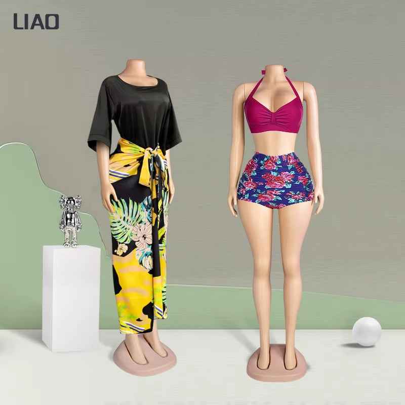 Cheap BBL Female Mannequins Plastic Big Bust Big Ass Woman Dummy Fashion Garments Display