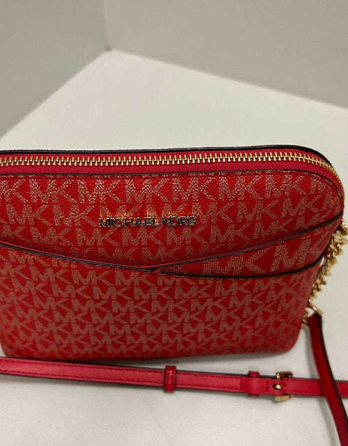 Load image into Gallery viewer, Michael Kors Lady PVC or Leather Crossbody Bag Handbag Messenger Purse Shoulder - Cedar Crate Collective
