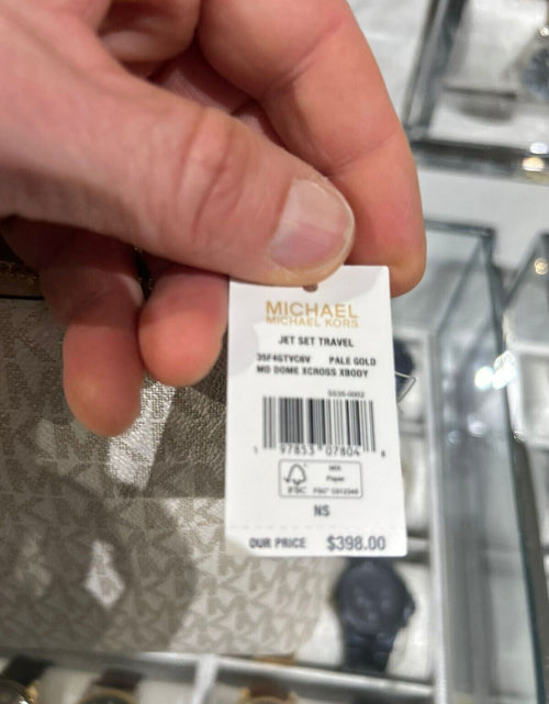 Load image into Gallery viewer, Michael Kors Lady PVC or Leather Crossbody Bag Handbag Messenger Purse Shoulder - Cedar Crate Collective
