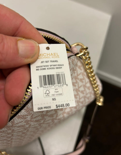 Load image into Gallery viewer, Michael Kors Lady PVC or Leather Crossbody Bag Handbag Messenger Purse Shoulder - Cedar Crate Collective
