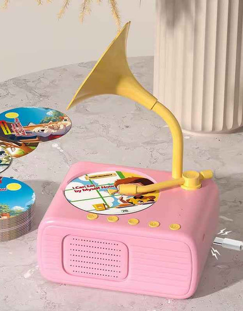 Load image into Gallery viewer, StoryTunes Junior – Children’s Phonograph Music &amp; Story Player with 96 Learning Cards
