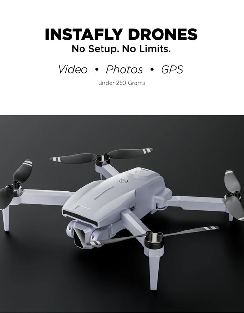 Load image into Gallery viewer, Skytrek GPS Foldable Video Drone with 1080P HD Camera, 2.8” Live Video Controller, Brushless Motors, Auto Return, and Travel Carry Case, Drone for Beginners, Aerial Photography, and Outdoor
