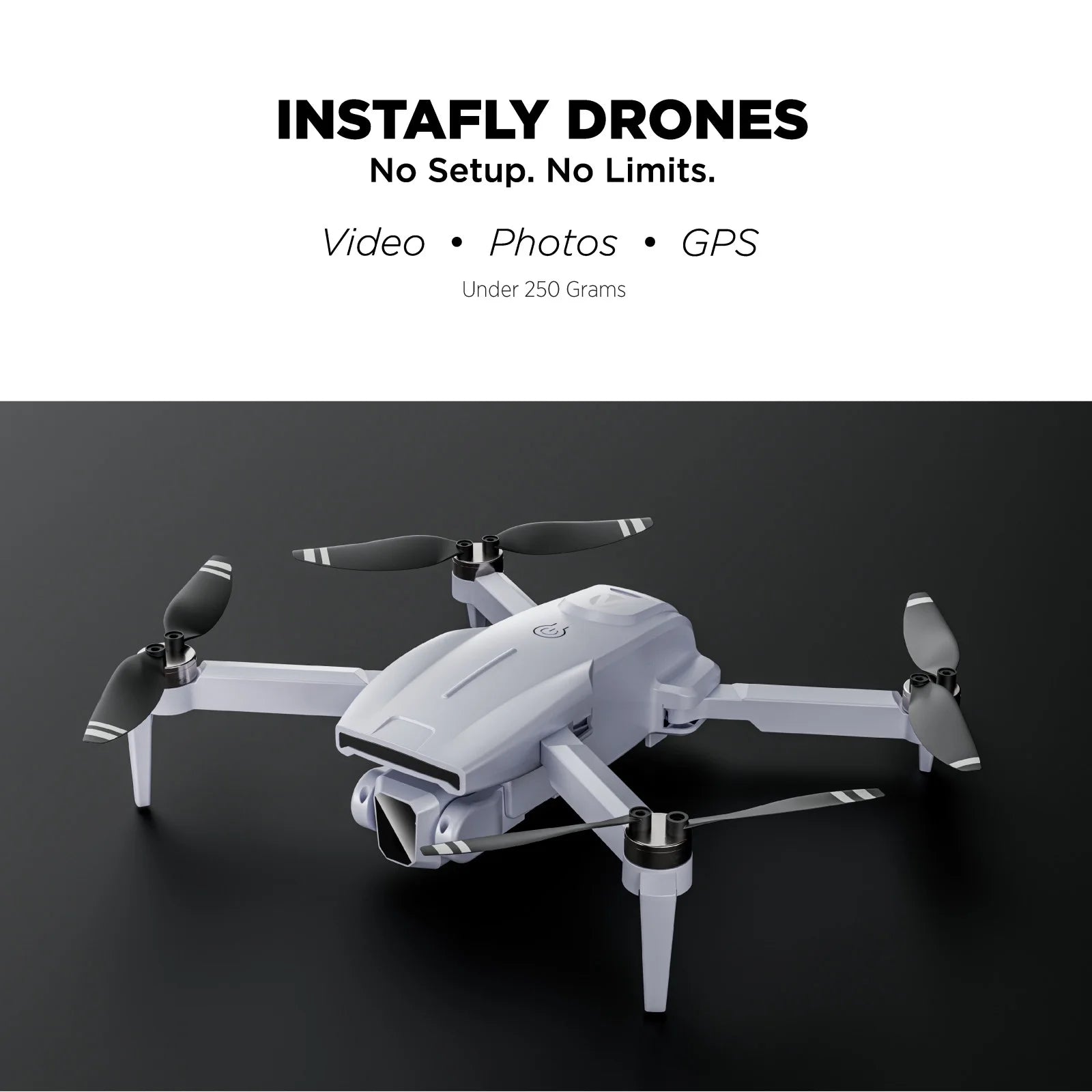 Skytrek GPS Foldable Video Drone with 1080P HD Camera, 2.8” Live Video Controller, Brushless Motors, Auto Return, and Travel Carry Case, Drone for Beginners, Aerial Photography, and Outdoor