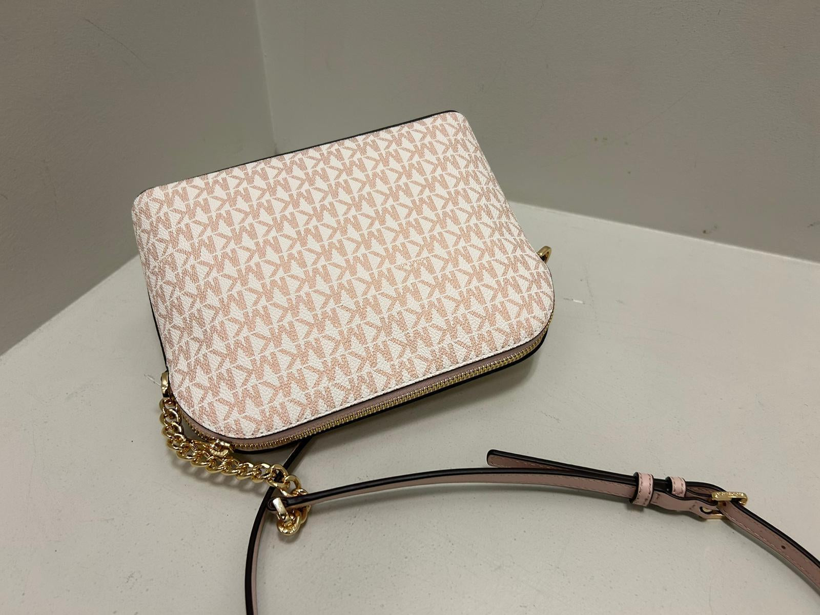 Michael Kors Lady PVC or Leather Crossbody Bag Handbag Messenger Purse Shoulder - Cedar Crate Collective