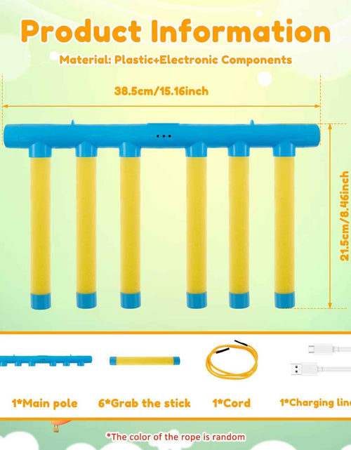 Load image into Gallery viewer, Challenge Falling Sticks Game Kids Stick Catching Toy Training Reaction Hand Eye Educational Parent-Child Interactive Toy Sports

