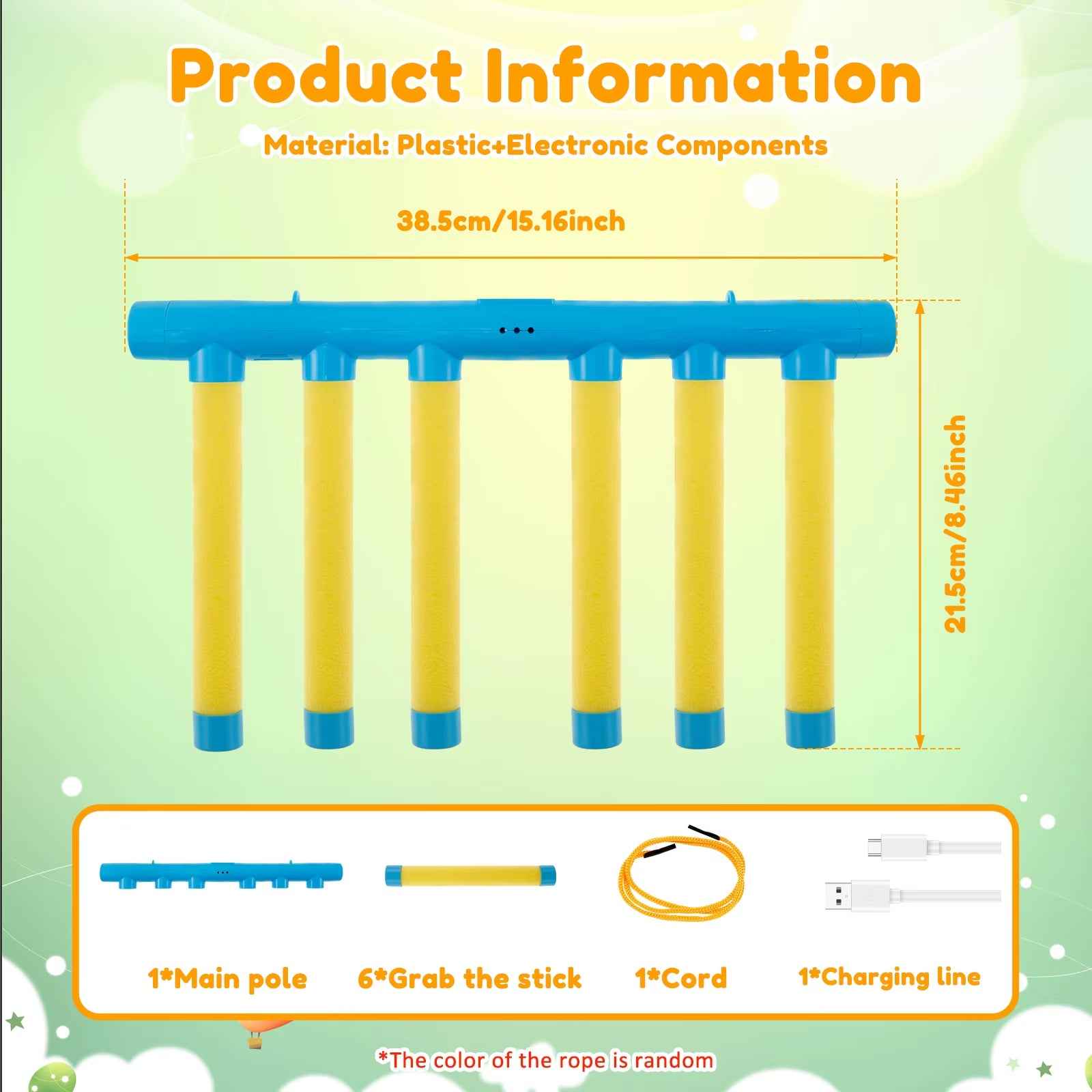 Challenge Falling Sticks Game Kids Stick Catching Toy Training Reaction Hand Eye Educational Parent-Child Interactive Toy Sports