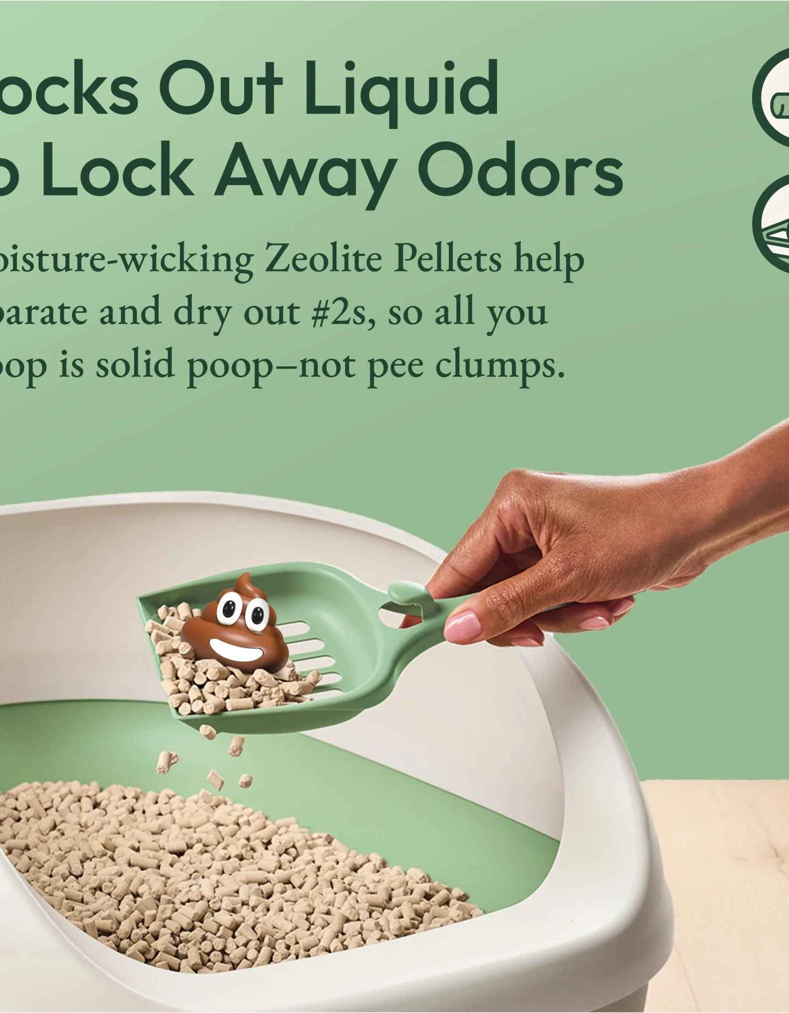 Purina  Breeze Cat Litter System Refill Pack with Ion Cat Litter Pads and Zeolite Pellet Cat Litter