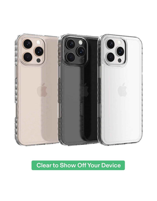 Load image into Gallery viewer, Protective Gel Phone Case for Iphone 16 Pro Max - Clear
