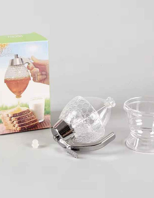 Load image into Gallery viewer, The Perfect Honey Dispenser - 200ml Plastic Pot for Easy Home Use
