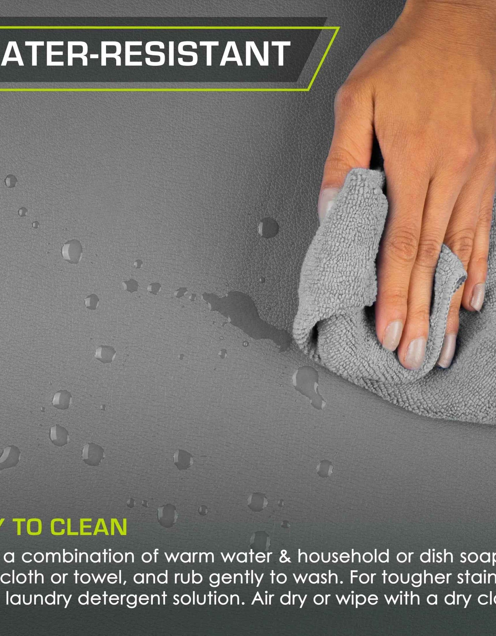 Tri-Fold Folding Gymnastics Mat 6’X2’ for Exercise