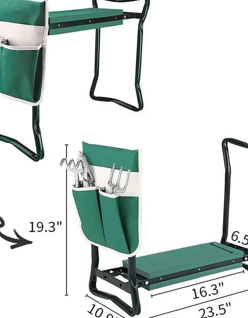 Load image into Gallery viewer, GardenMate Folding Kneeler &amp; Stool – Comfort &amp; Convenience for Every Gardener
