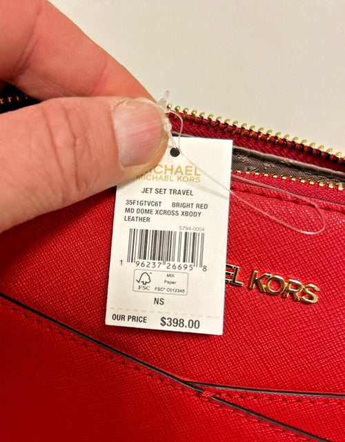 Load image into Gallery viewer, Michael Kors Lady PVC or Leather Crossbody Bag Handbag Messenger Purse Shoulder - Cedar Crate Collective
