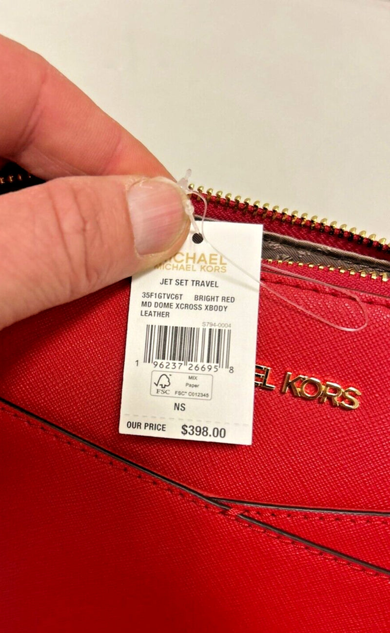 Michael Kors Lady PVC or Leather Crossbody Bag Handbag Messenger Purse Shoulder - Cedar Crate Collective