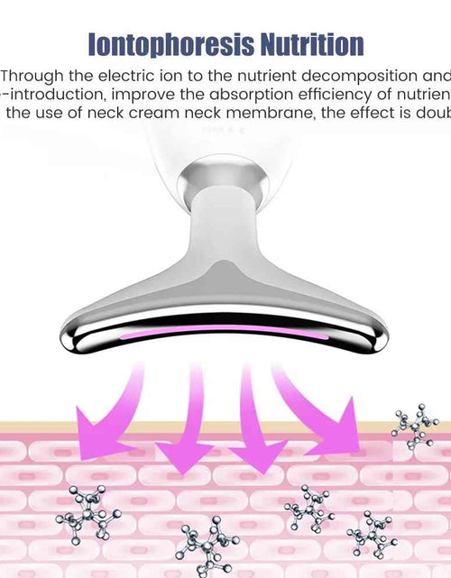 Load image into Gallery viewer, 7-in-1 LED Face &amp; Neck Lifter – Sculpt, Tighten &amp; Glow
