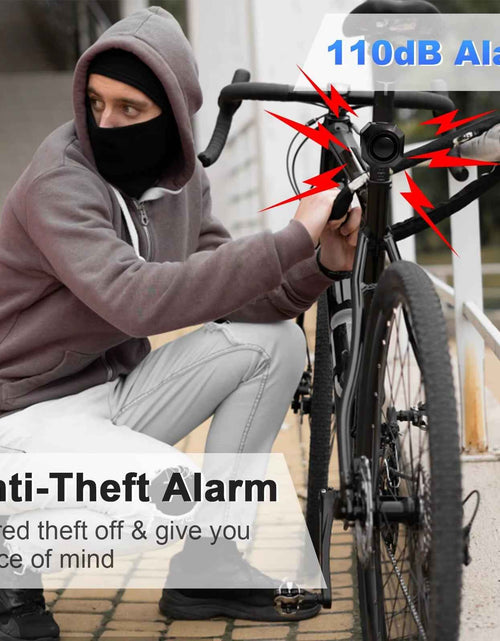 Load image into Gallery viewer, Ultimate Bike Guard™ – Wireless Vibration Alarm with Remote &amp; USB Charging
