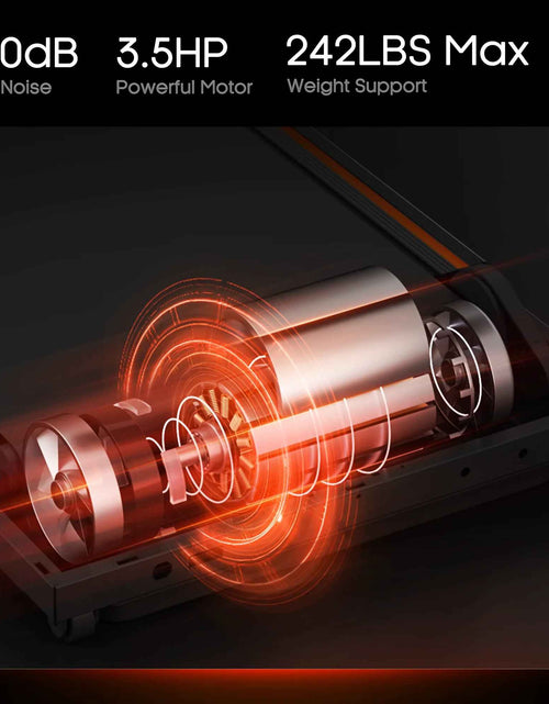 Load image into Gallery viewer, Walking Pad under Desk Treadmill with Remote Control Lightweight 2 in 1 Exercise Treadmill 0.6 to 3.8 Speed Range for Home Office Workout
