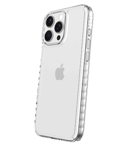 Protective Gel Phone Case for Iphone 16 Pro Max - Clear