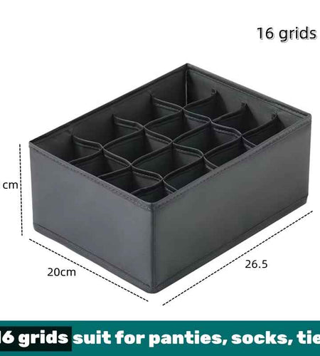 NeatNest Closet Organizer – Drawer Dividers for Underwear, Bras, Socks, Jeans & More