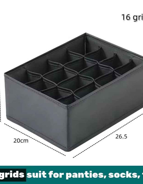 Load image into Gallery viewer, NeatNest Closet Organizer – Drawer Dividers for Underwear, Bras, Socks, Jeans &amp; More
