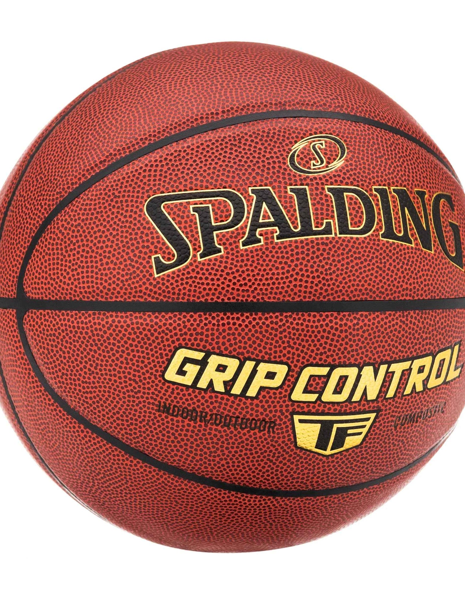 Grip Control TF Composite Leather Basketball - Size 7, 29.5"