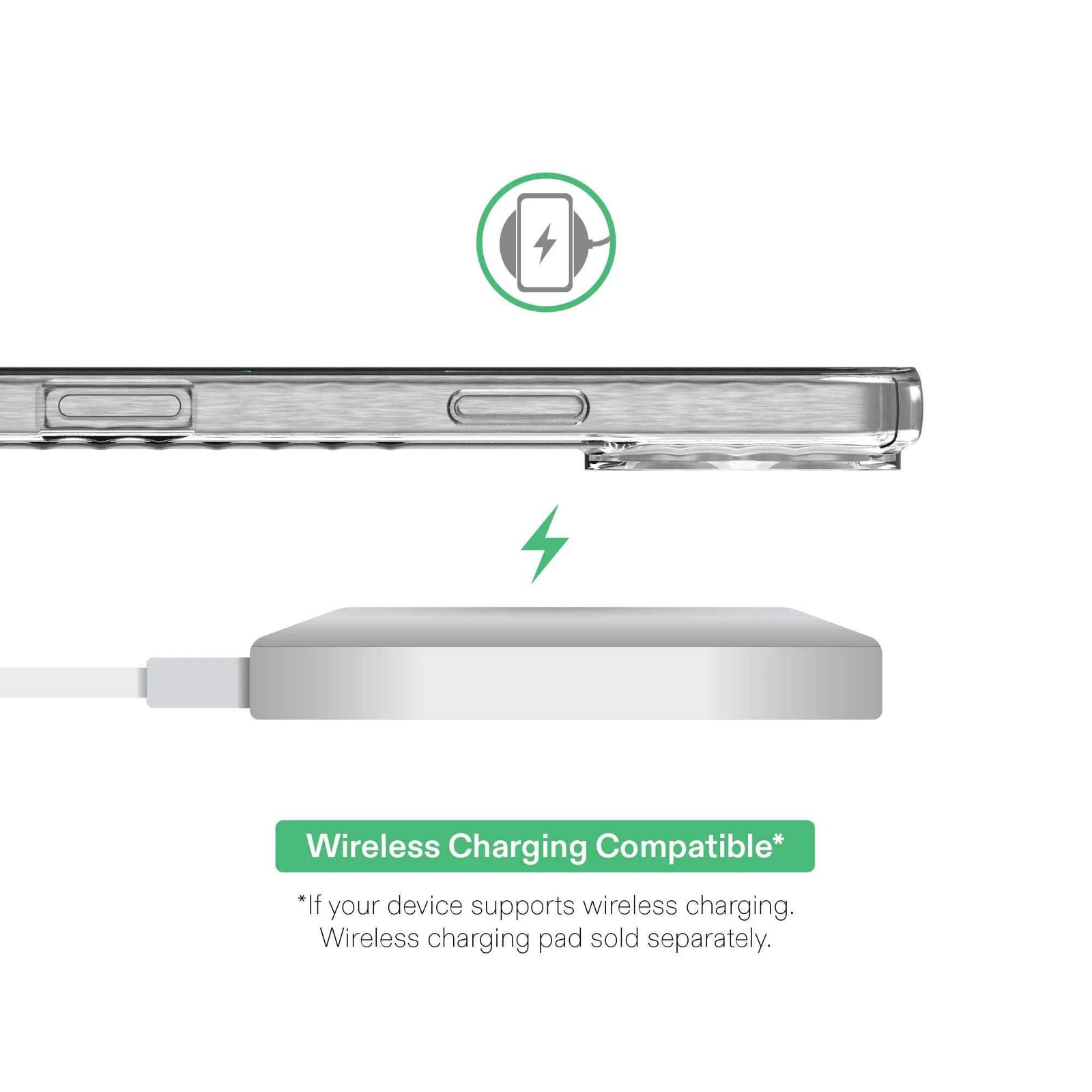 Protective Gel Phone Case for Iphone 16 Pro Max - Clear