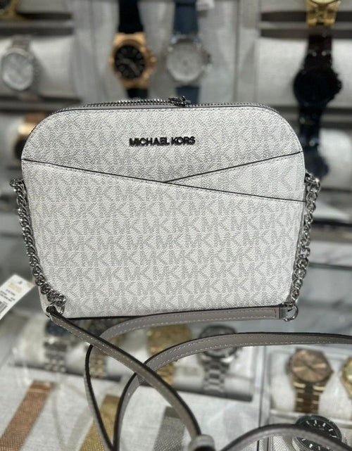 Load image into Gallery viewer, Michael Kors Lady PVC or Leather Crossbody Bag Handbag Messenger Purse Shoulder - Cedar Crate Collective
