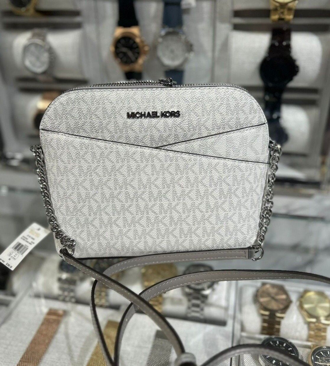 Michael Kors Lady PVC or Leather Crossbody Bag Handbag Messenger Purse Shoulder - Cedar Crate Collective