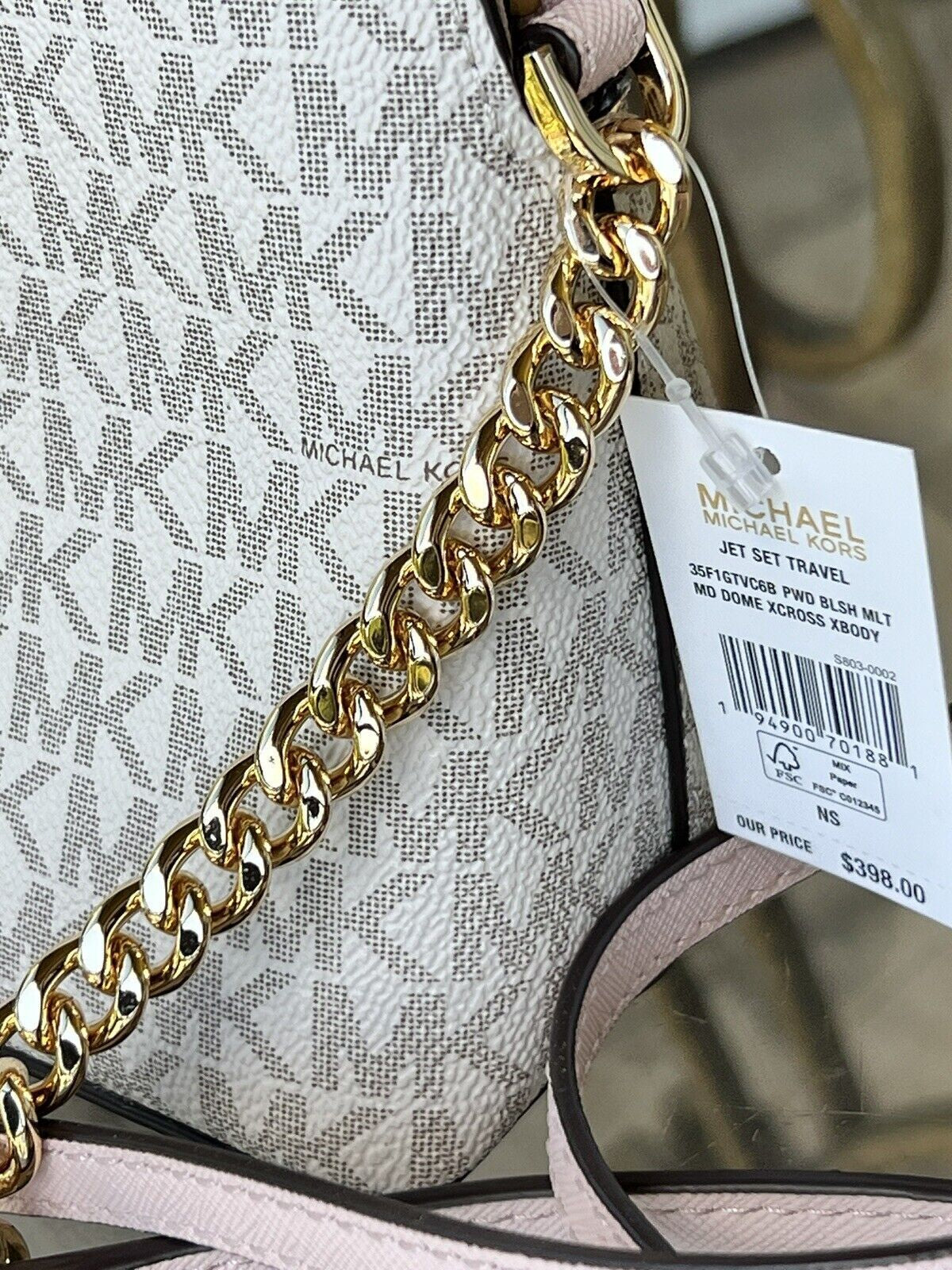 Michael Kors Lady PVC or Leather Crossbody Bag Handbag Messenger Purse Shoulder - Cedar Crate Collective