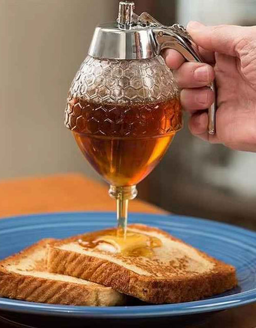 Load image into Gallery viewer, The Perfect Honey Dispenser - 200ml Plastic Pot for Easy Home Use
