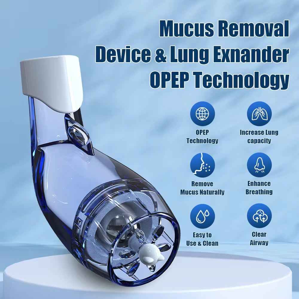 Sonmol Nascool Mucus Removal Device – Advanced Lung Expander & Phlegm Clearance Trainer for Easier Breathing