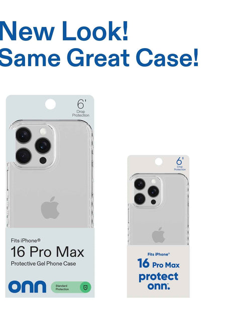 Load image into Gallery viewer, Protective Gel Phone Case for Iphone 16 Pro Max - Clear
