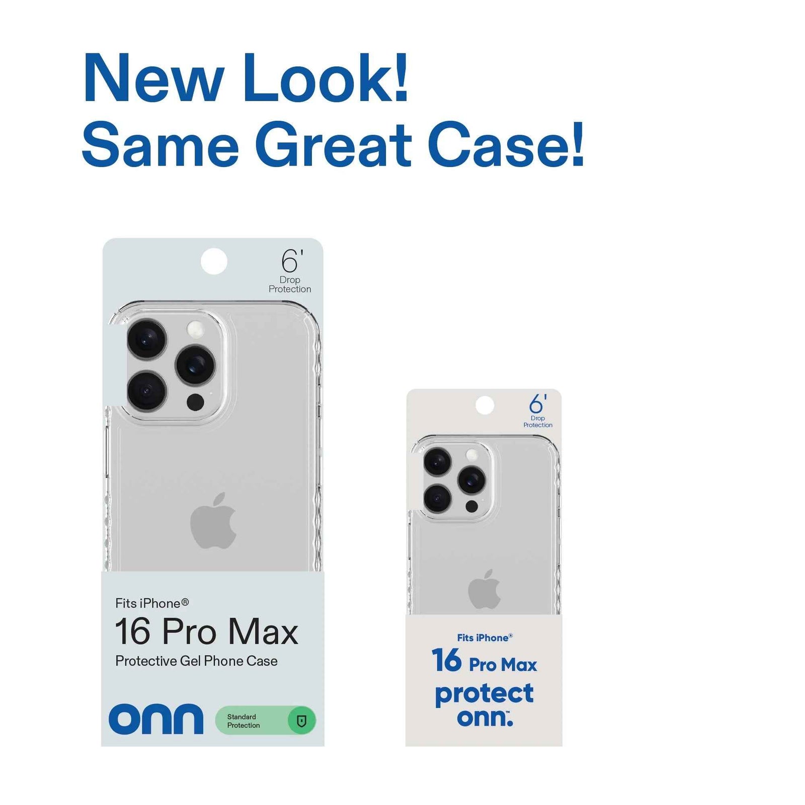 Protective Gel Phone Case for Iphone 16 Pro Max - Clear