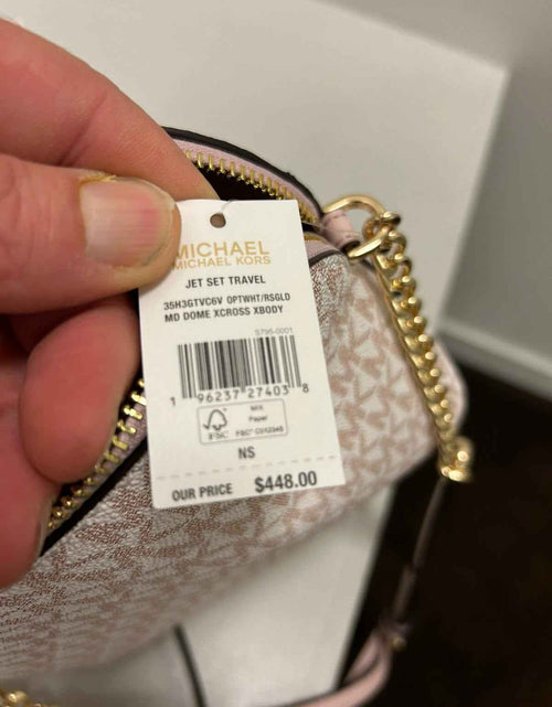 Load image into Gallery viewer, Michael Kors Lady PVC or Leather Crossbody Bag Handbag Messenger Purse Shoulder
