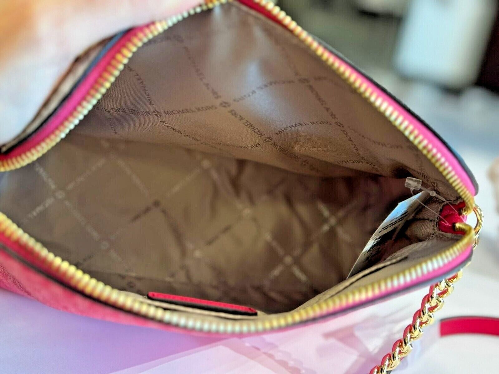 Michael Kors Lady PVC or Leather Crossbody Bag Handbag Messenger Purse Shoulder - Cedar Crate Collective