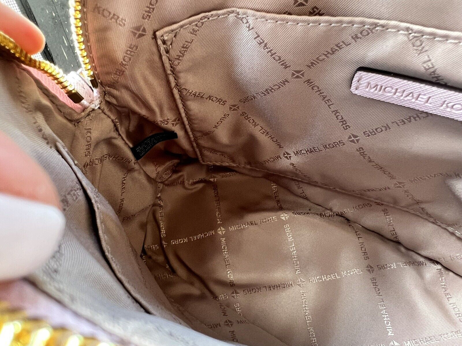 Michael Kors Lady PVC or Leather Crossbody Bag Handbag Messenger Purse Shoulder - Cedar Crate Collective