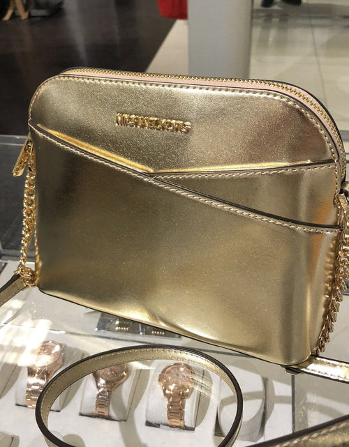 Load image into Gallery viewer, Michael Kors Lady PVC or Leather Crossbody Bag Handbag Messenger Purse Shoulder - Cedar Crate Collective
