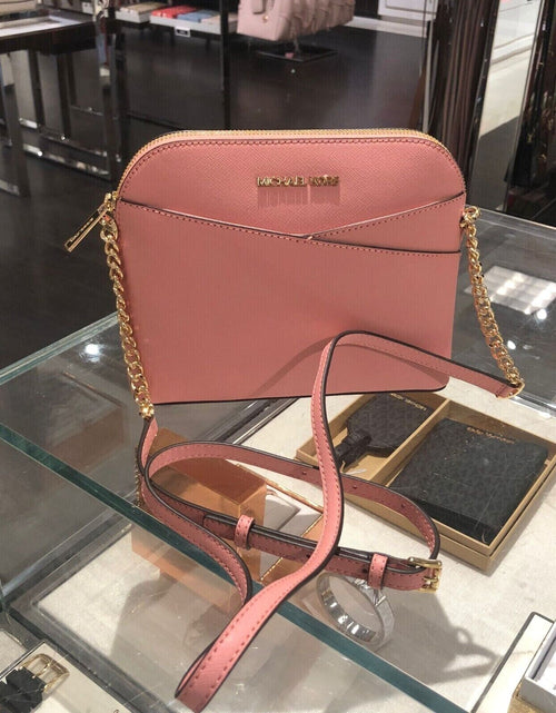 Load image into Gallery viewer, Michael Kors Lady PVC or Leather Crossbody Bag Handbag Messenger Purse Shoulder - Cedar Crate Collective
