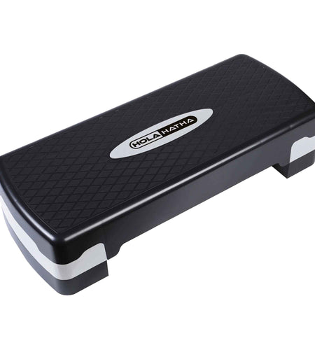 Aerobic Step Platform Exercise Fitness Equipment W/ Adjustable Height