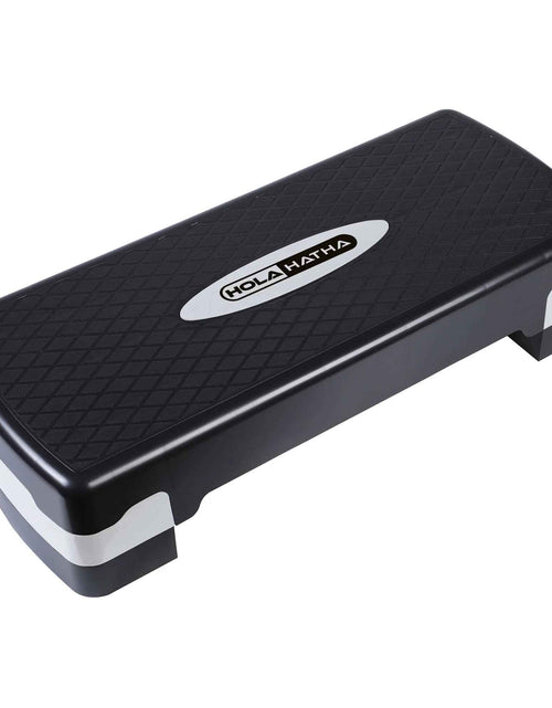 Load image into Gallery viewer, Aerobic Step Platform Exercise Fitness Equipment W/ Adjustable Height
