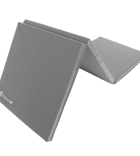 Tri-Fold Folding Gymnastics Mat 6’X2’ for Exercise