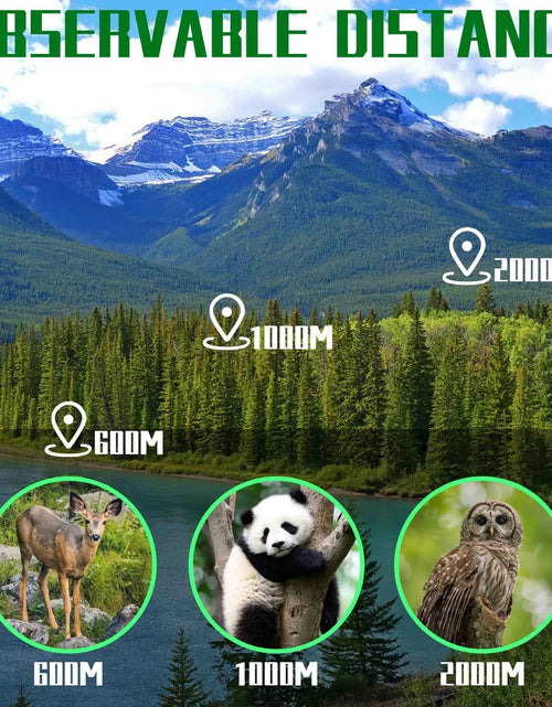 Load image into Gallery viewer, Binoculars, 20X50 Binoculars for Adults, Compact HD High Powered Binoculars with Low Night Vision 28Mm Large Field Binoculars with BAK4 Prism FMC Lens for Hunting Bird Watching Sports
