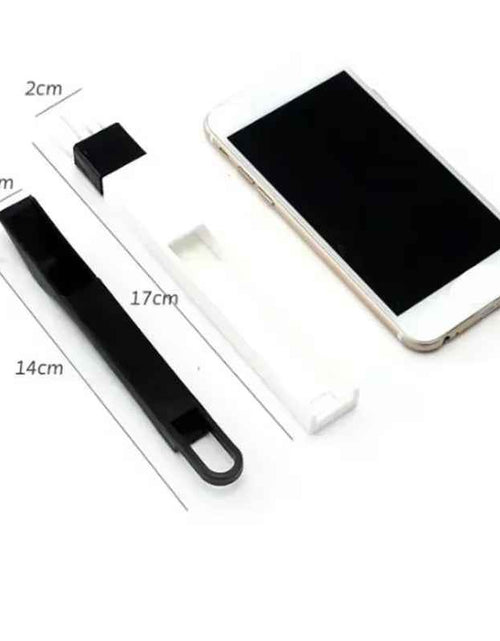 Load image into Gallery viewer, CleanSweep Polished Window Track &amp; Keyboard Brush – Nook &amp; Cranny Dust Shovel for Effortless Cleaning
