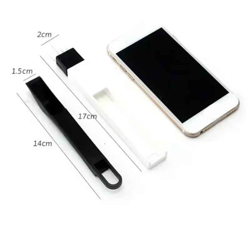 CleanSweep Polished Window Track & Keyboard Brush – Nook & Cranny Dust Shovel for Effortless Cleaning