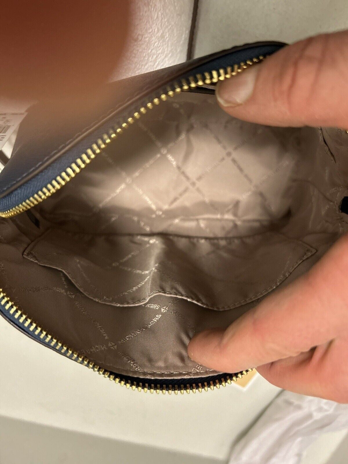 Michael Kors Lady PVC or Leather Crossbody Bag Handbag Messenger Purse Shoulder - Cedar Crate Collective