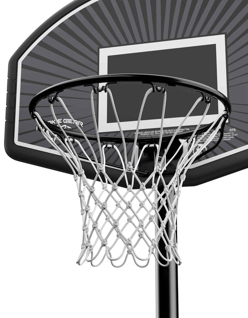 Load image into Gallery viewer, 32-Inch Portable Basketball Hoop with Eco-Composite Backboard &amp; Telescoping Height Adjustment-Outdoor Play
