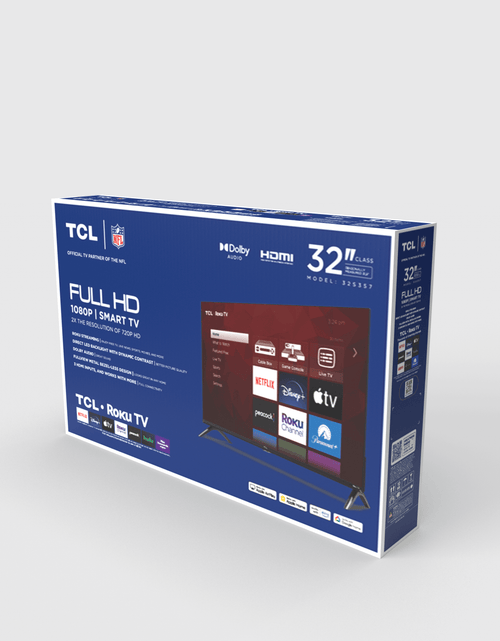 Load image into Gallery viewer, 32S357 32 Inch Class S3 1080P FHD LED HDR Smart TV
