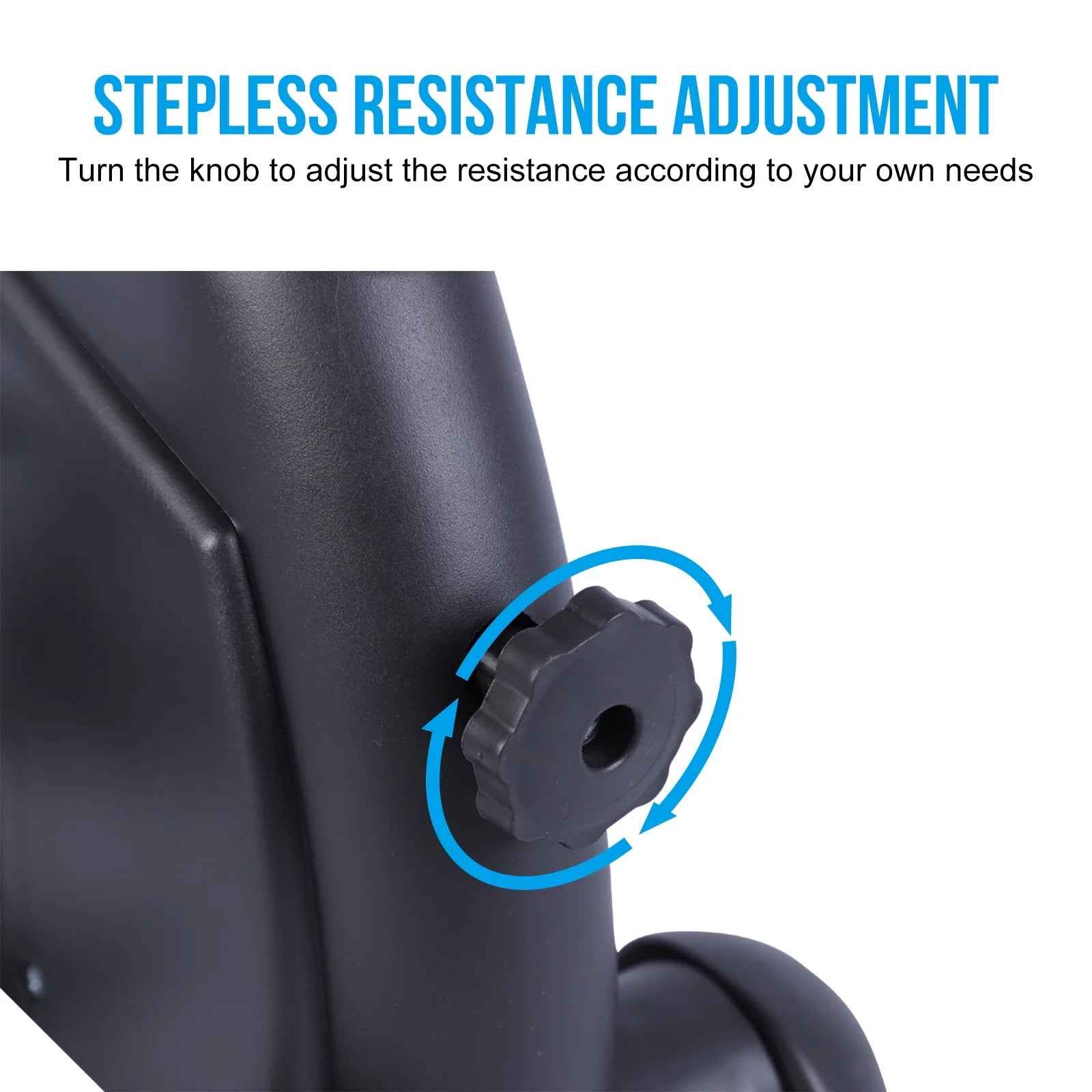 Mini Indoor Pedal Exerciser Cycle Bike Leg Arm Desk W/Lcd Display Fitness Portable Pedal Stationary Bike Home Exercise Black