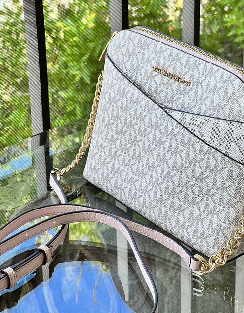 Load image into Gallery viewer, Michael Kors Lady PVC or Leather Crossbody Bag Handbag Messenger Purse Shoulder - Cedar Crate Collective
