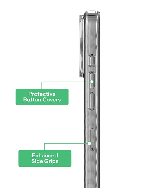 Load image into Gallery viewer, Protective Gel Phone Case for Iphone 16 Pro Max - Clear - Cedar Crate Collective
